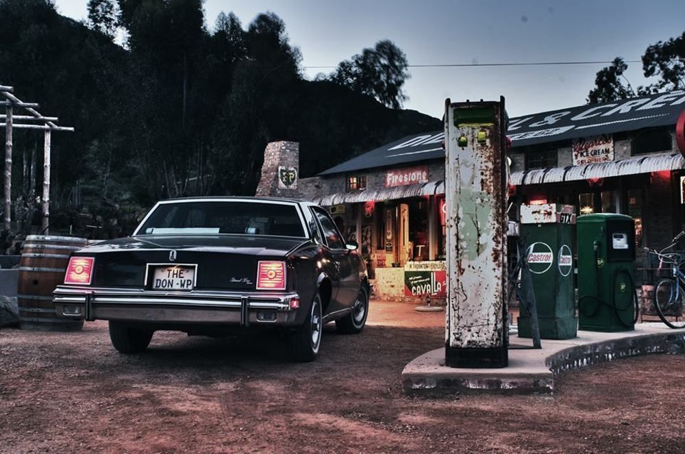 The Karoo Moon Motel バリーデール エクステリア 写真